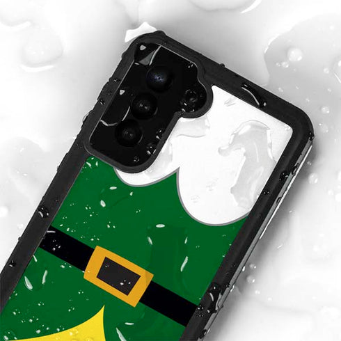 Elf Buddys Outfit Galaxy S24 Waterproof Case